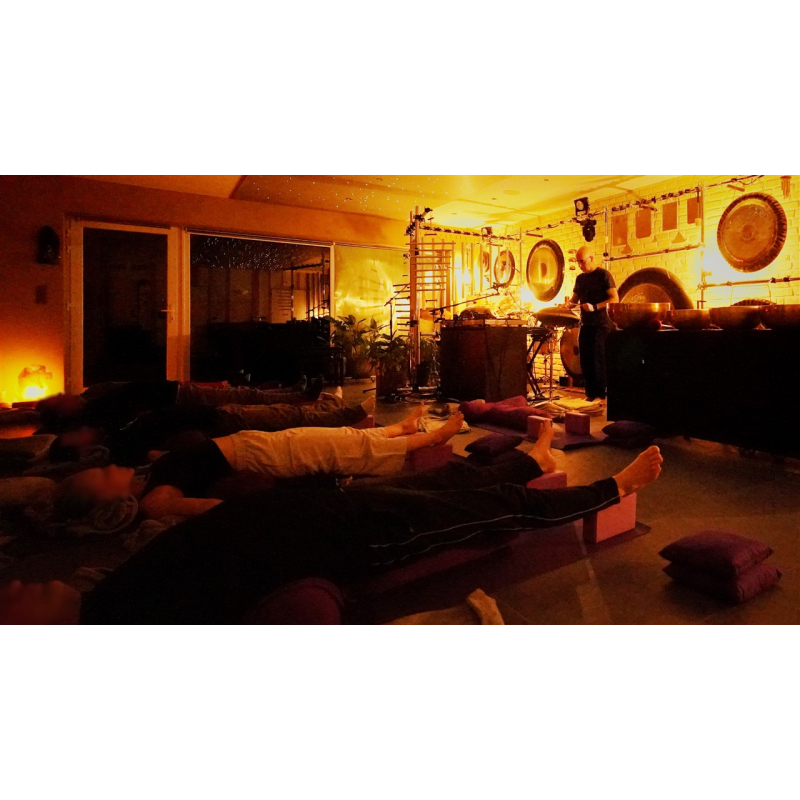 27/10 - Easy Yoga met live muziek - Torhout